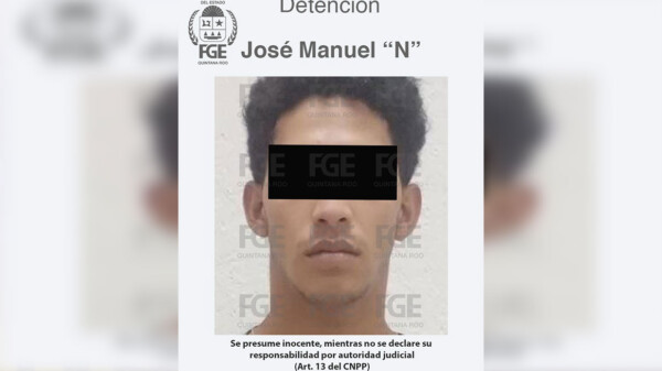 Detienen a presunto líder de banda de robamotos en Isla Mujeres