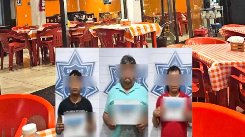 Liberan a taqueros que asesinaron a un asaltante en Cancún