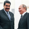 Envía Putin felicitaciones a Maduro por su tercer investidura presidencial