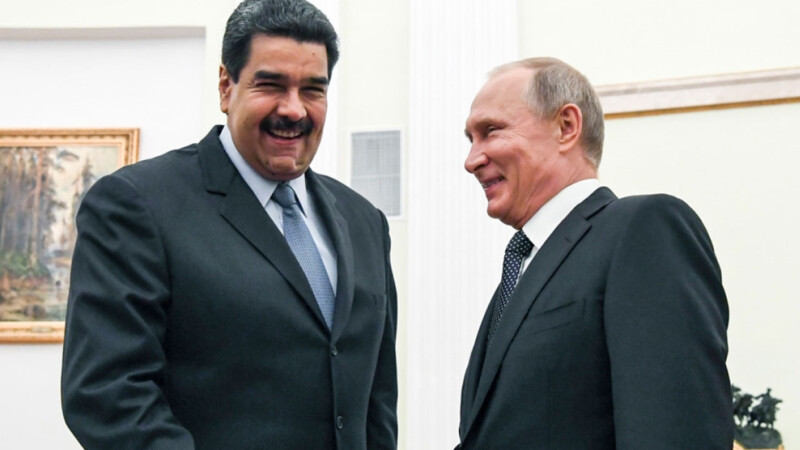 Envía Putin felicitaciones a Maduro por su tercer investidura presidencial