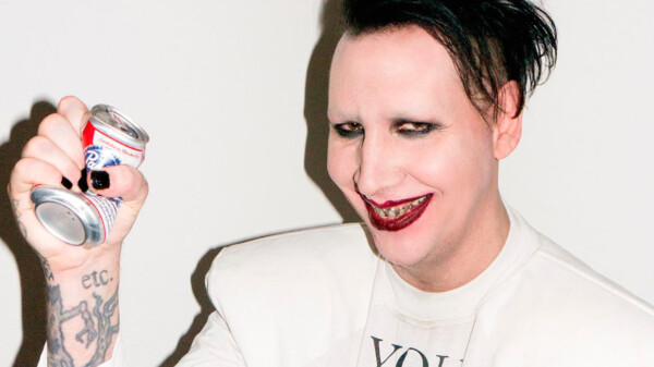 Exoneran a Marilyn Manson de acusación por abuso sexual