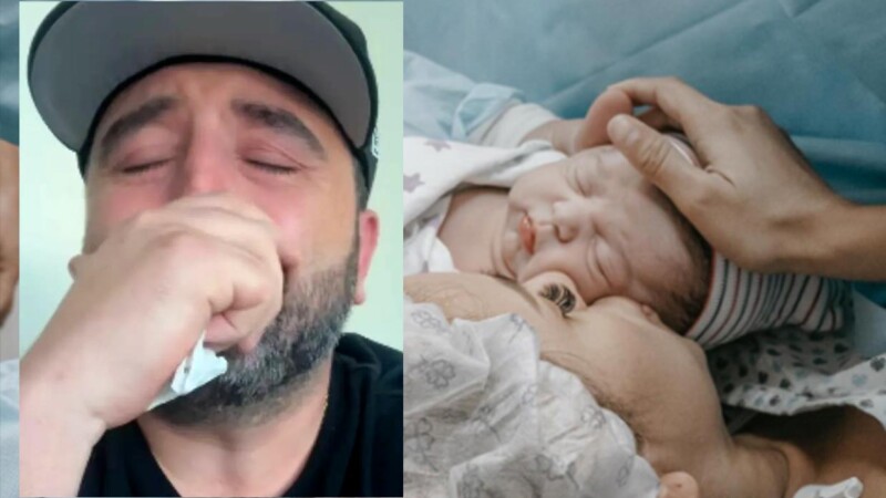 Mike Salazar enfrenta la difícil situación de la salud de su hija recién nacida