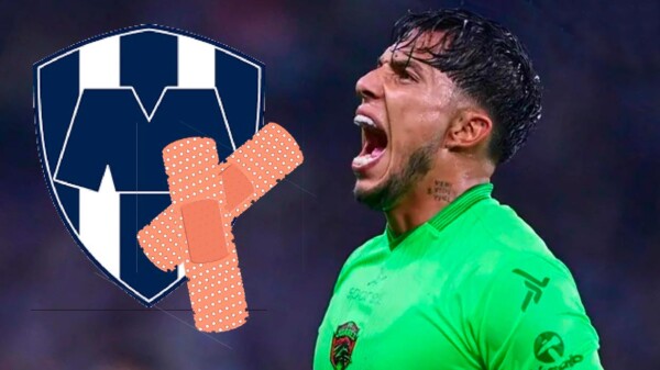 Carlos Salcedo se suma al "hospital de los refuerzos" del Monterrey