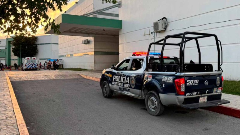 Asesinan a balazos a mujer en la colonia La Roca de Cancún
