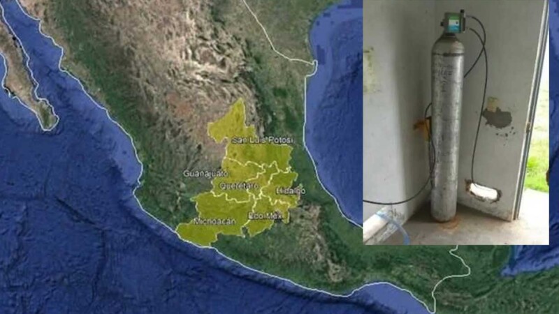 Robo de tanque con gas cloro desata alerta en seis estados de México