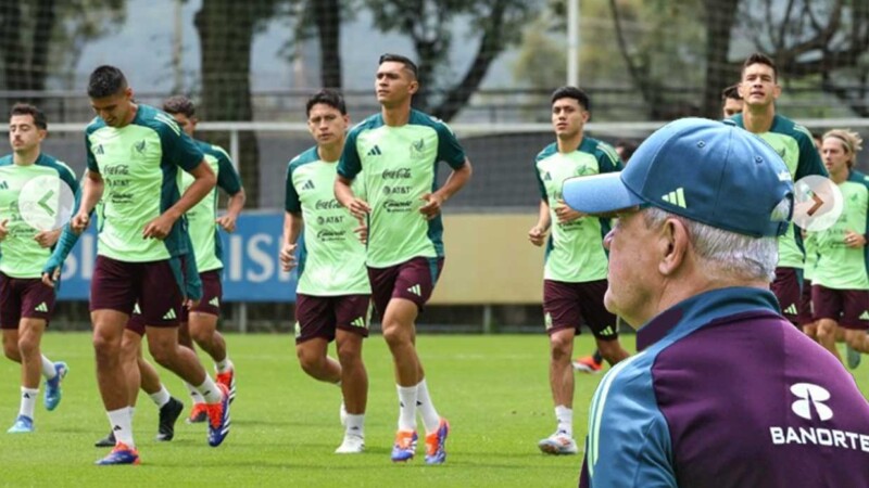 Javier Aguirre revela la primera convocatoria del 2025 para amistosos en Brasil y Argentina