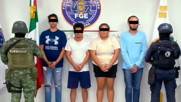 Cae banda de presuntos secuestradores en Acapulco