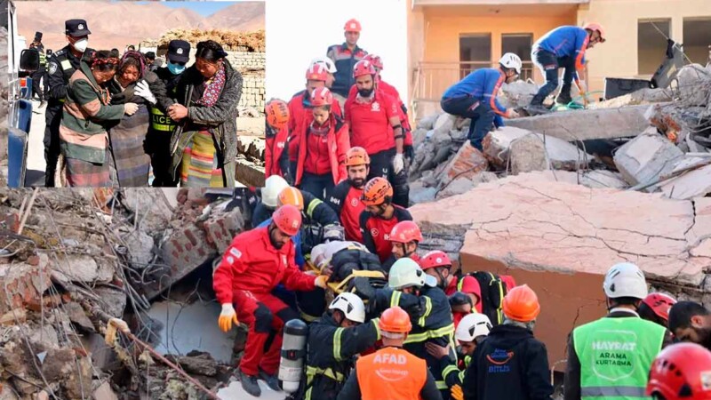 Terremoto de magnitud 6.8 en el Tíbet deja al menos 126 muertos y centenares de heridos