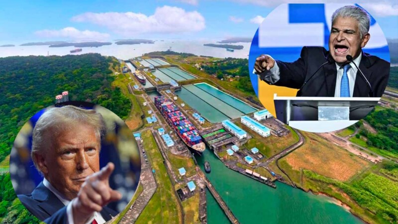 Rechaza Panamá amenazas de Trump sobre "recuperación" del Canal