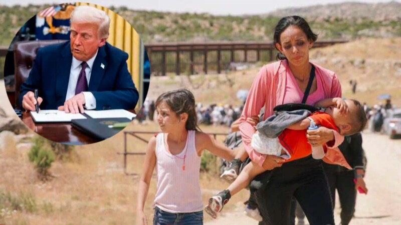 Frena juez orden de Trump de anular ciudadanía a migrantes por nacimiento