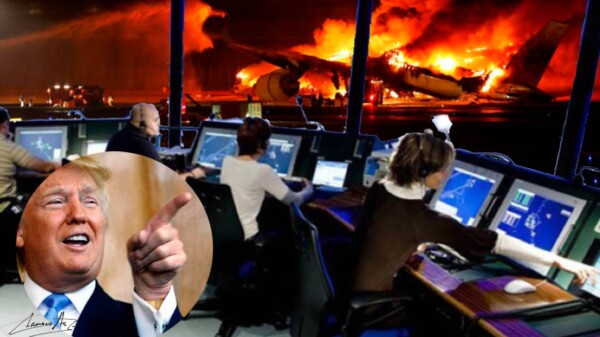 Accidente aéreo en Washington, culpa de controladores aéreos discapacitados: Trump