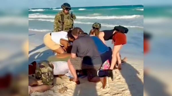 Turista canadiense fallece por ahogamiento en Tulum