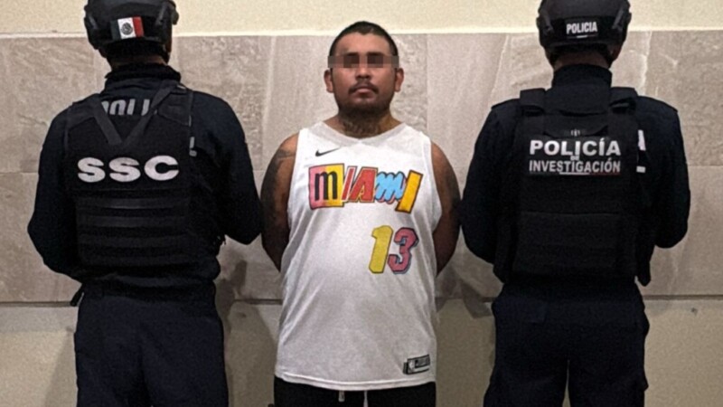 Detienen a sujeto en Tulum por conducir una moto robada