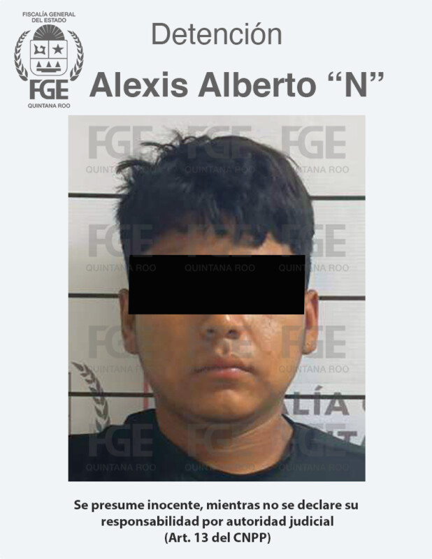 Detienen en la avenida Huayacán a presunto ladrón de motocicletas; Alexis Alberto “N” quedó a disposición del Ministerio Público.