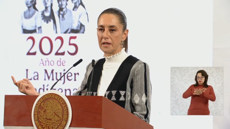 “Cabeza fría y no tomar frases aisladas” de Trump: Sheinbaum