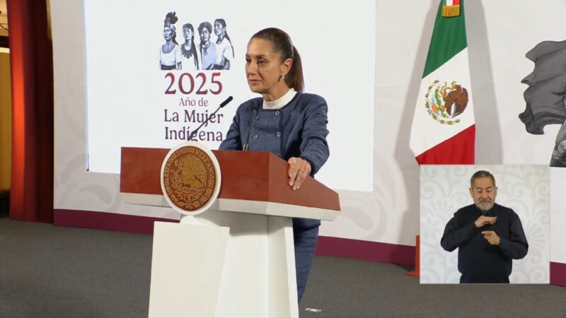 Sheinbaum critica que reforma antinepotismo sea hasta 2030