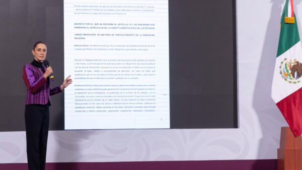 Iniciativa sobre soberanía e injerencismo, propone CSP