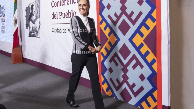 Hay “plan B, C, D, E”, en caso de aranceles de Trump: Sheinbaum