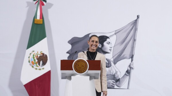 Sheinbaum: va carta a Trump por aranceles al acero y aluminio