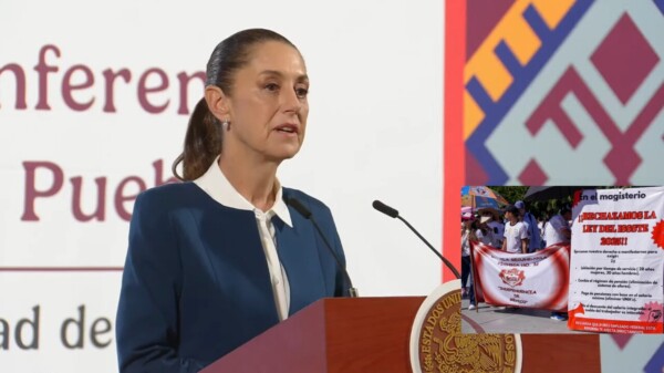 “No se aprobará nada que vaya en contra del magisterio”