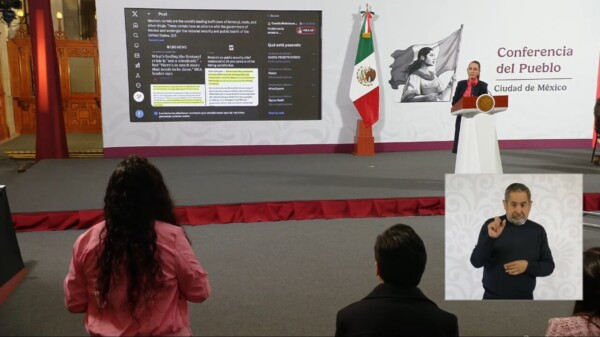 “EU debe hacer su parte para reducir demanda de drogas”