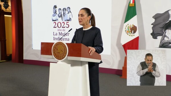 Confirma Sheinbaum, “Marín Mollinedo va para Aduanas”