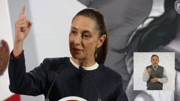 Celebra Sheinbaum, reforma judicial “va”