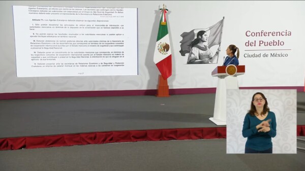 Nada ilegal con vuelo de drones de EU; son a petición de México