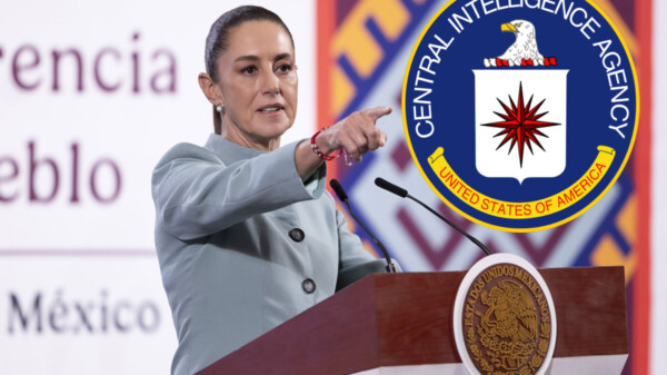 Una “campañita”, mí presunto aval a vuelos de la CIA: Sheinbaum