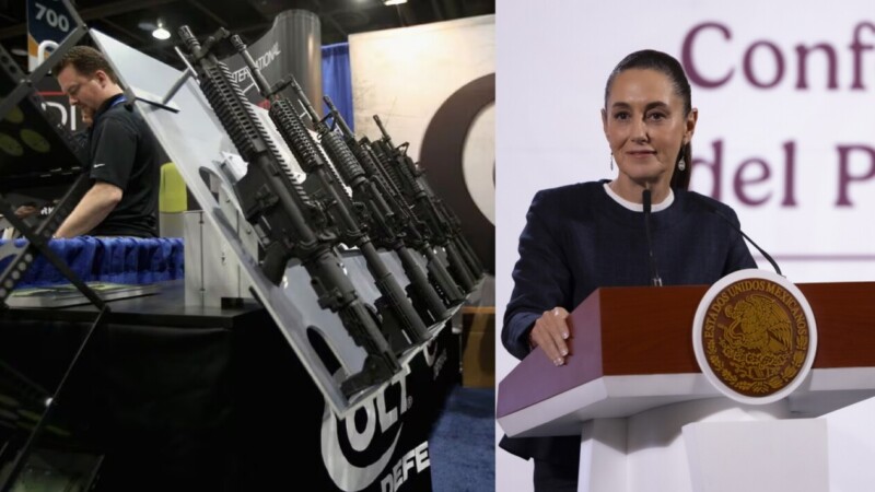 Ampliaría demanda a armerías si EU declara terroristas a cárteles