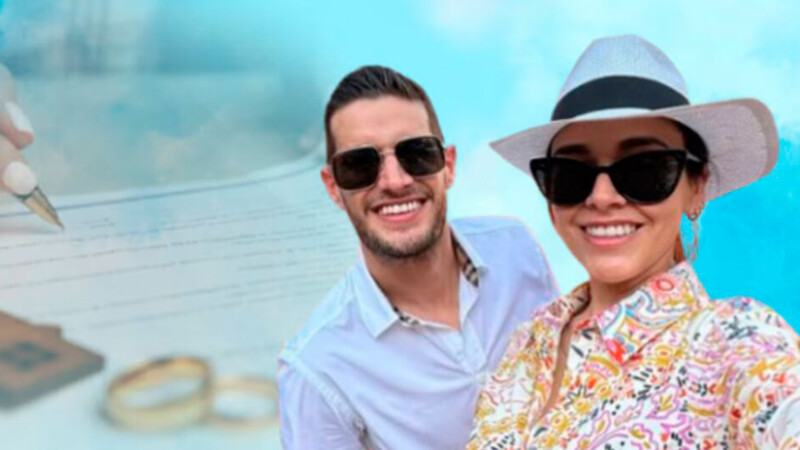 Adrián Marcelo y Karina Puente podrían estar esperando su primer hijo