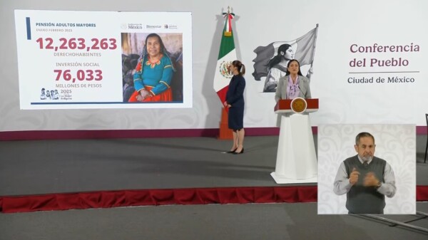 Arranca el registro de las Pensiones para el Bienestar