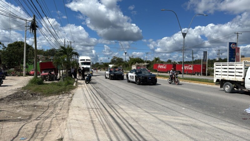 Muere una persona arrollada sobre la vía López Portillo