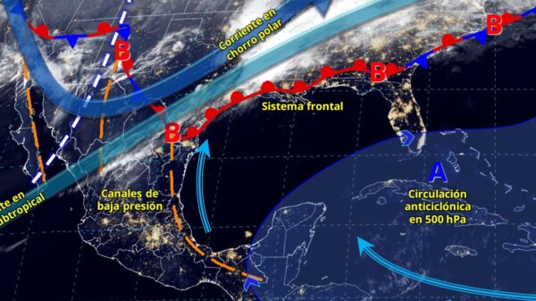 Pronóstico del clima en Quintana Roo para hoy miércoles 12 de febrero 2025
