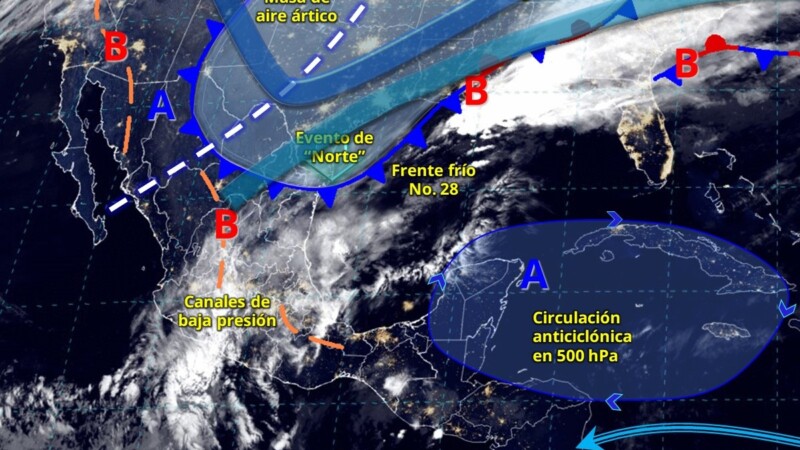 Pronóstico del clima en Quintana Roo para hoy miércoles 19 de febrero 2025