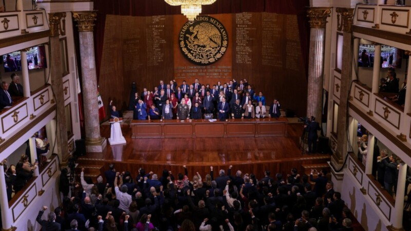 Enviará Sheinbaum reformas de no a reelección ni al nepotismo