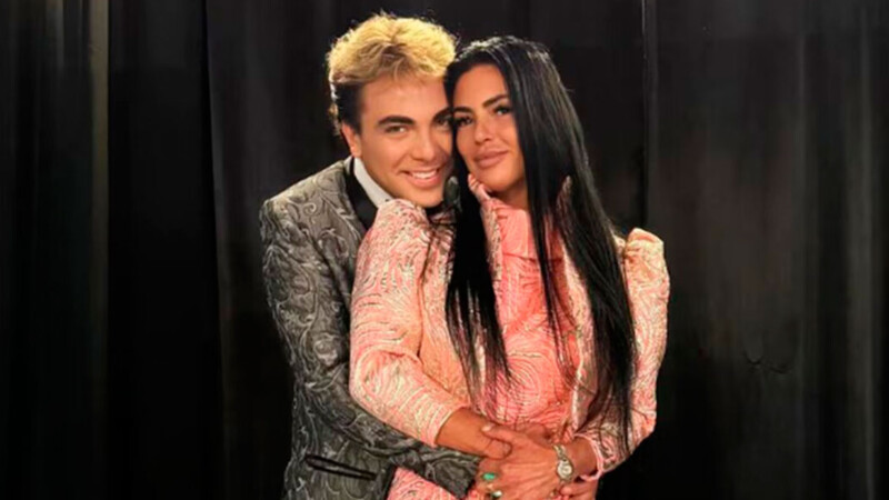 Cristian Castro y Mariela Sánchez anuncian su compromiso y próxima boda