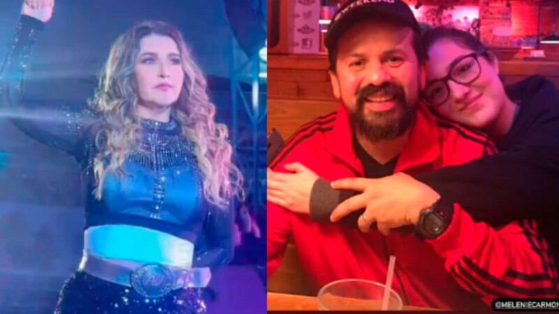 Cruz Martínez reaparece en redes sociales con foto de Melenie Carmona