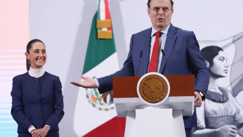 Aranceles de EU a México, “es un balazo en el pie”: Ebrard