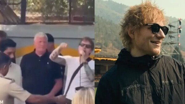 Ed Sheeran niega haber cantado ilegalmente en la calle en India