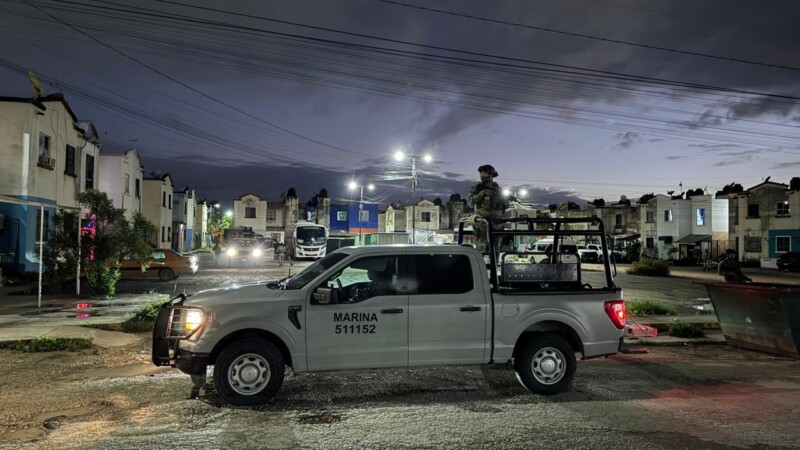 Ejecutan a un hombre en Villas Otoch Paraíso en Cancún