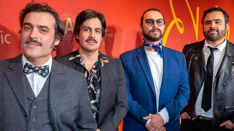 Enjambre sufre accidente y cancela concierto en Hidalgo