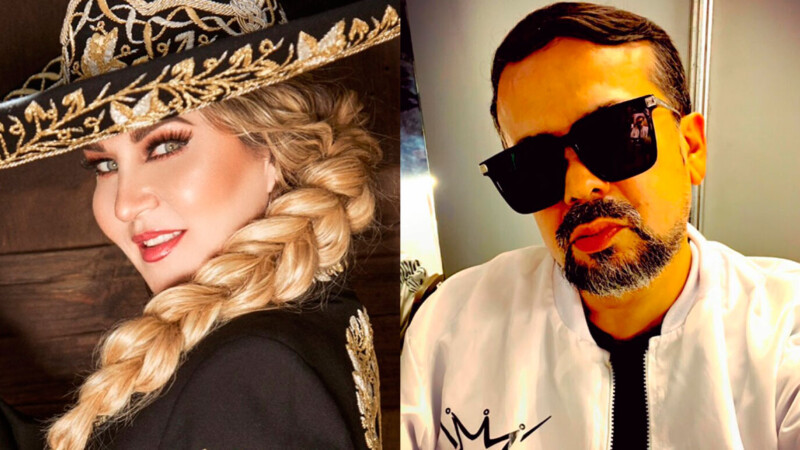 Filtran foto de Alicia Villarreal agredida por Cruz Martínez