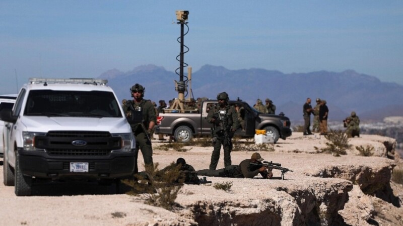 Control total de la frontera, objetivo del Pentágono