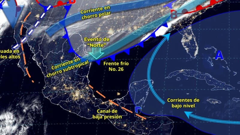 Pronóstico del clima en Quintana Roo para hoy jueves 13 de febrero 2025