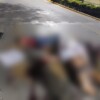 Abandonan tres cuerpos decapitados frente a una primaria en Tabasco