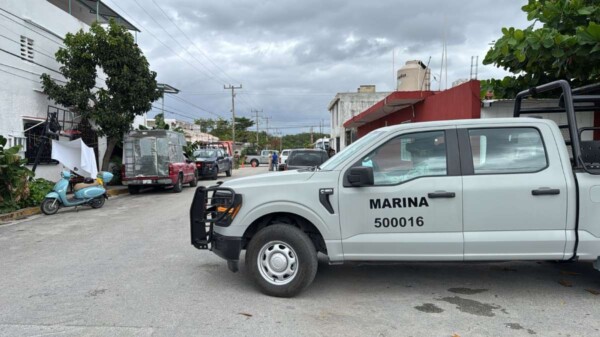 Hallan muerto a elemento de la Marina en la Supermanzana 510 de Cancún (VIDEO)