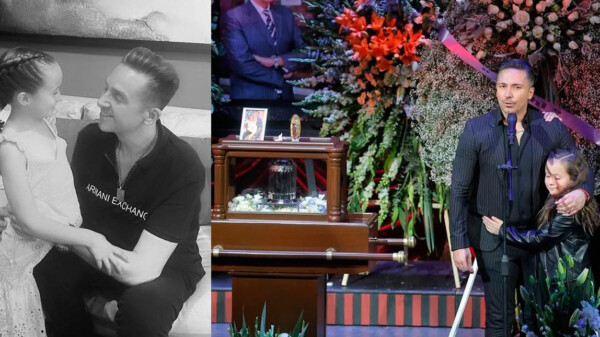 Hermano de Daniel Bisogno cumplirá su última voluntad: cuidar de su hija