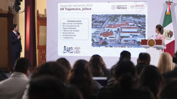 En 2025 habrá nuevos hospitales del IMSS e ISSSTE: Sheinbaum