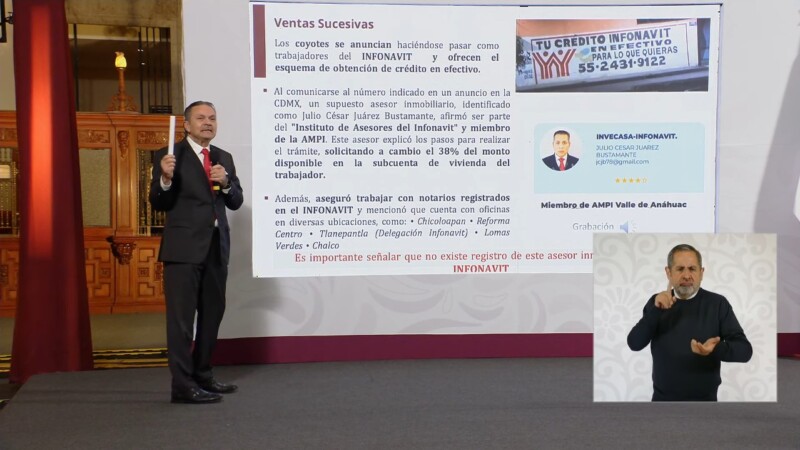 Demandará el Infonavit a despachos por fraude